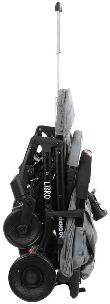 Carucior pentru plimbare Kikka Boo Libro (Dark Grey) - 5