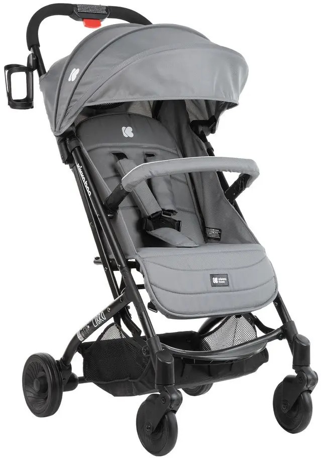 Carucior pentru plimbare Kikka Boo Libro (Dark Grey)