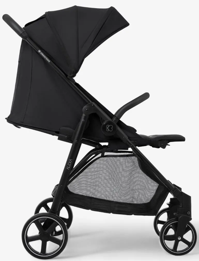 Carucior de plimbare KikkaBoo Alexa (Black)