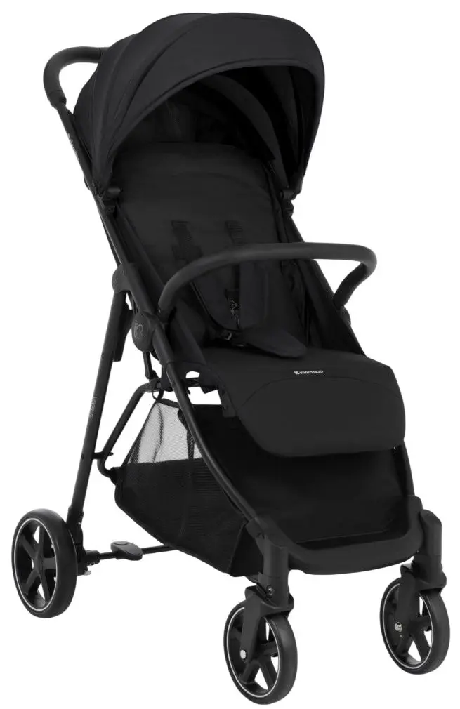 Carucior de plimbare KikkaBoo Alexa (Black)
