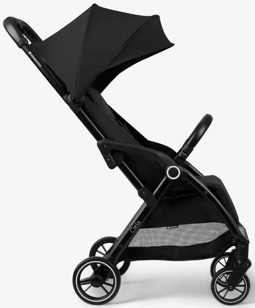 Carucior de plimbare KikkaBoo Ciela (Black)
