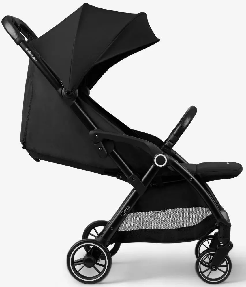 Carucior de plimbare KikkaBoo Ciela (Black)
