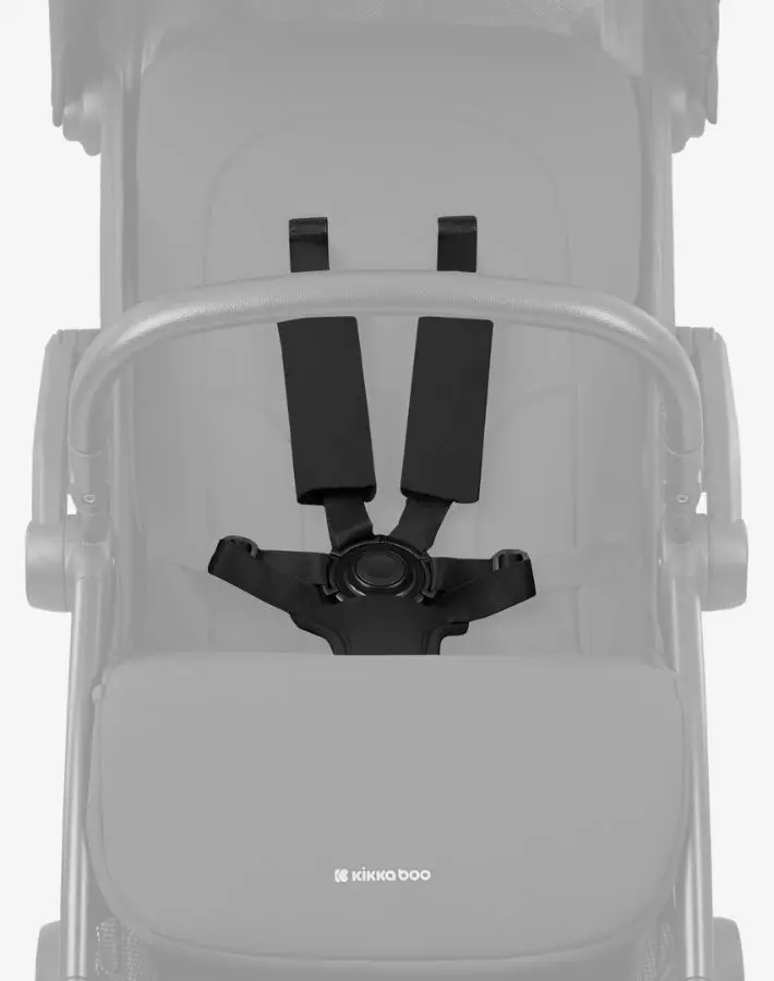 Carucior de plimbare KikkaBoo Ciela (Black)