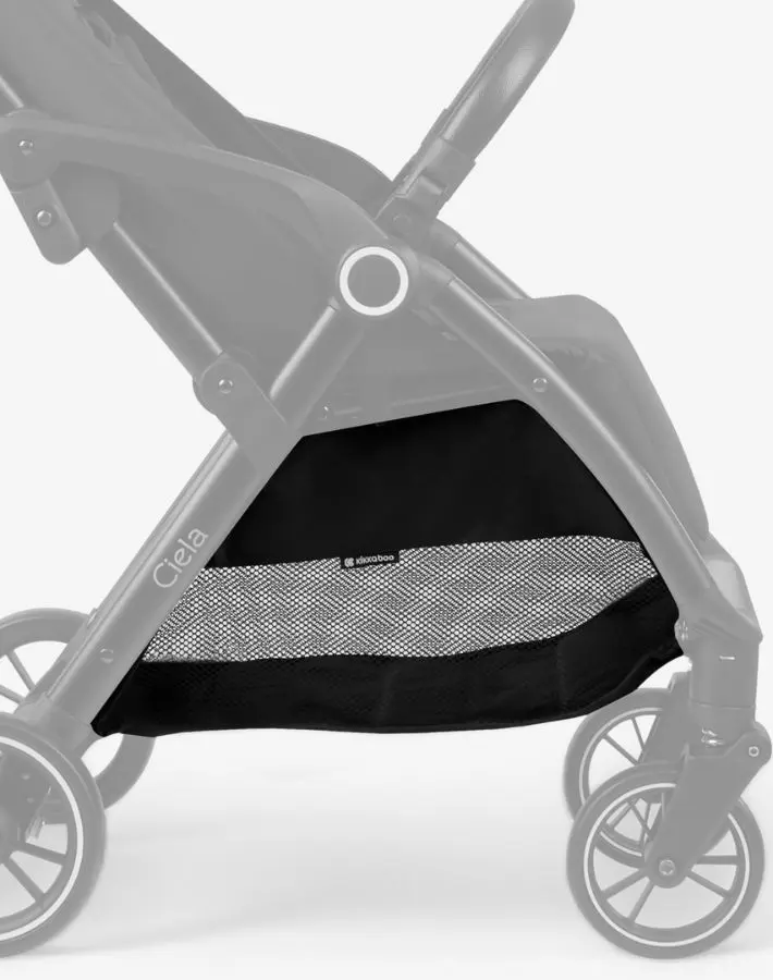 Carucior de plimbare KikkaBoo Ciela (Black)