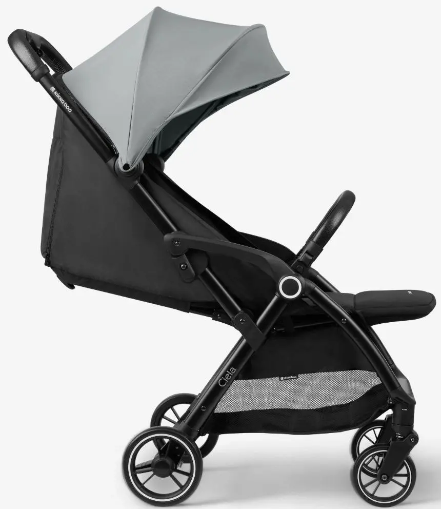 Carucior de plimbare KikkaBoo Ciela (Grey)