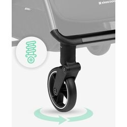 Carucior de plimbare KikkaBoo Ciela (Grey) Thumb