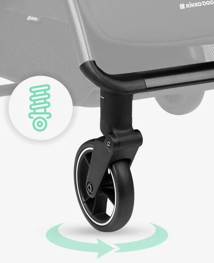 Carucior de plimbare KikkaBoo Ciela (Grey)