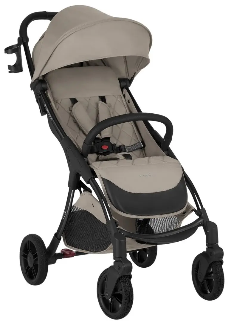 Коляска прогулочная KikkaBoo Cloe (Beige)