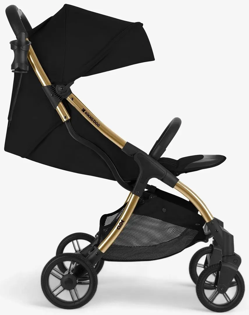 Carucior de plimbare KikkaBoo Cloe (Black)