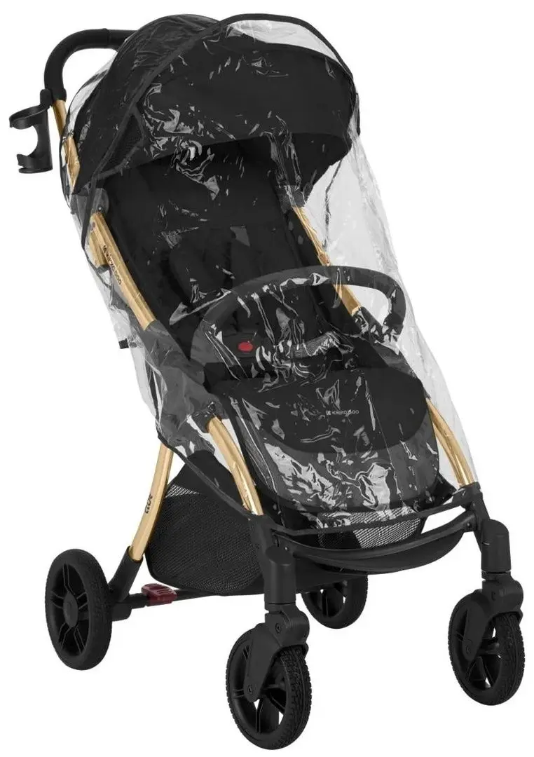 Carucior de plimbare KikkaBoo Cloe (Black)