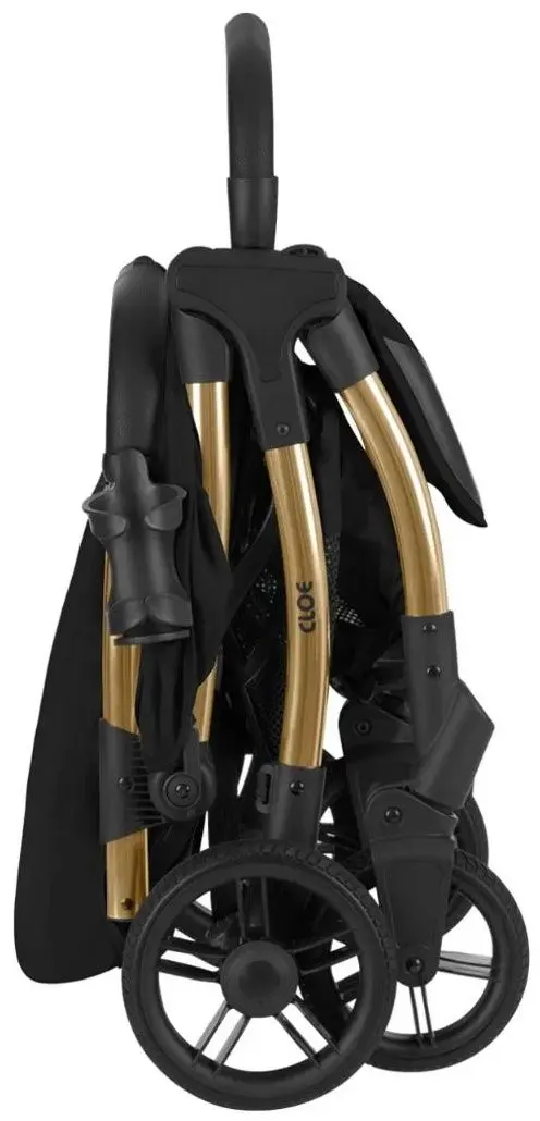 Carucior de plimbare KikkaBoo Cloe (Black)