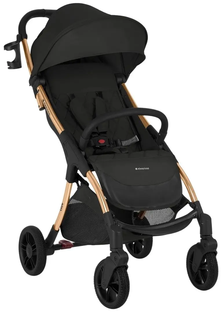 Carucior de plimbare KikkaBoo Cloe (Black)