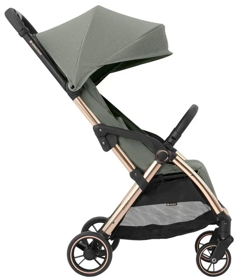 Carucior de plimbare KikkaBoo Eden (Army Green)