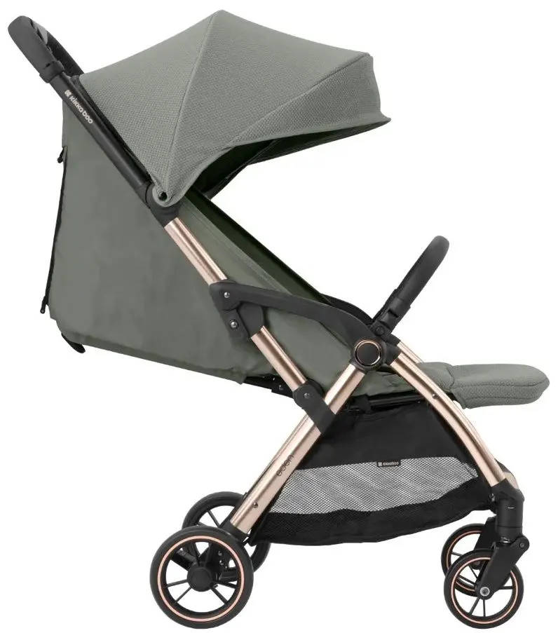 Carucior de plimbare KikkaBoo Eden (Army Green)
