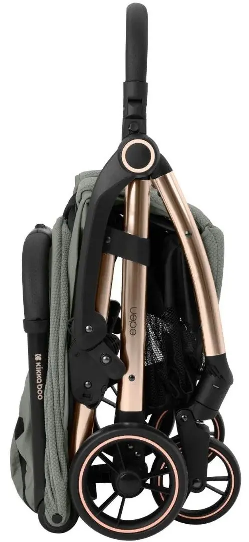 Carucior de plimbare KikkaBoo Eden (Army Green)