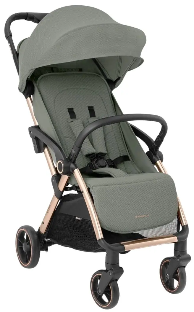 Carucior de plimbare KikkaBoo Eden (Army Green)
