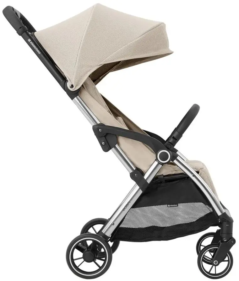 Carucior de plimbare KikkaBoo Eden (Beige)