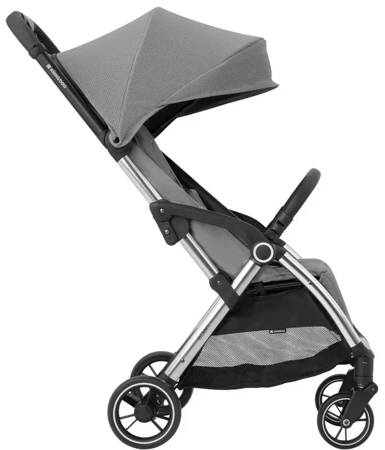 Carucior de plimbare KikkaBoo Eden (Grey)