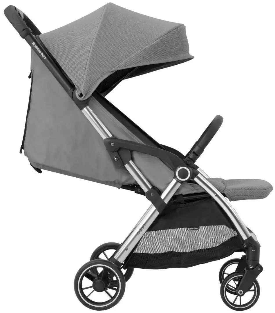 Carucior de plimbare KikkaBoo Eden (Grey)