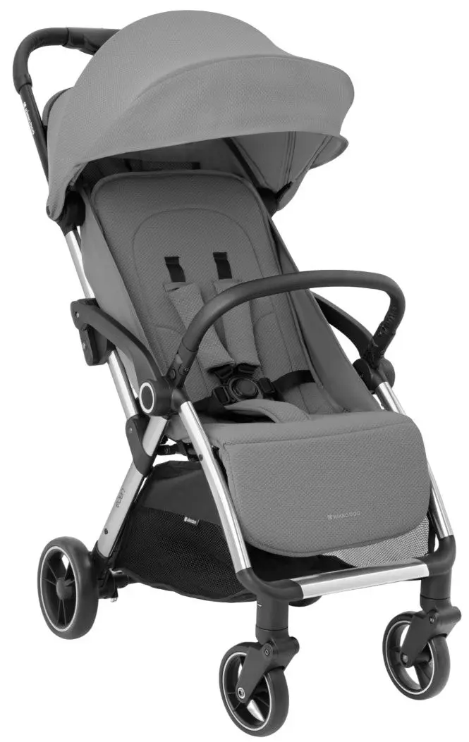 Carucior de plimbare KikkaBoo Eden (Grey)