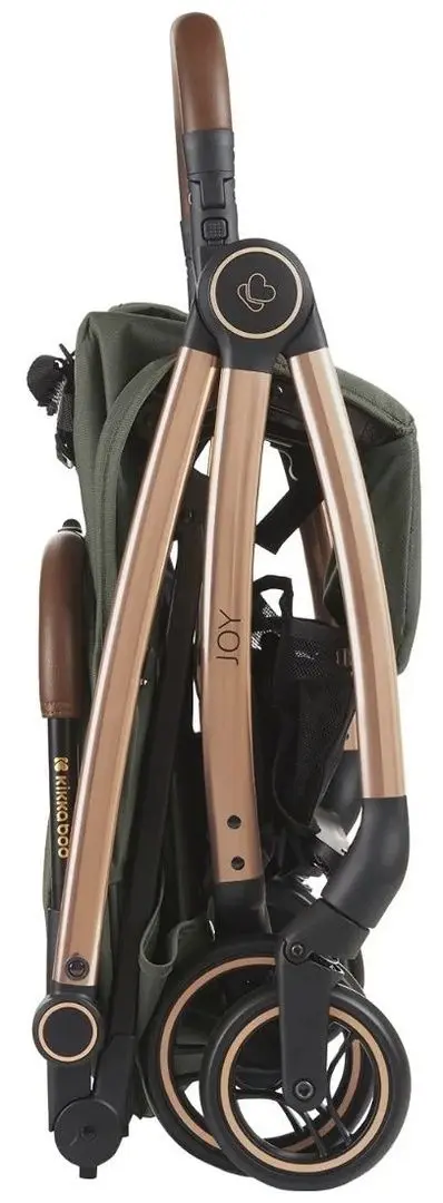 Carucior de plimbare KikkaBoo Joy (Army Green)