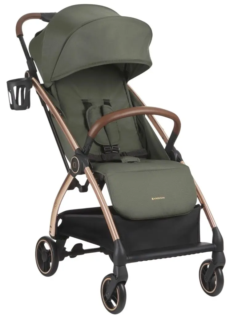 Carucior de plimbare KikkaBoo Joy (Army Green)