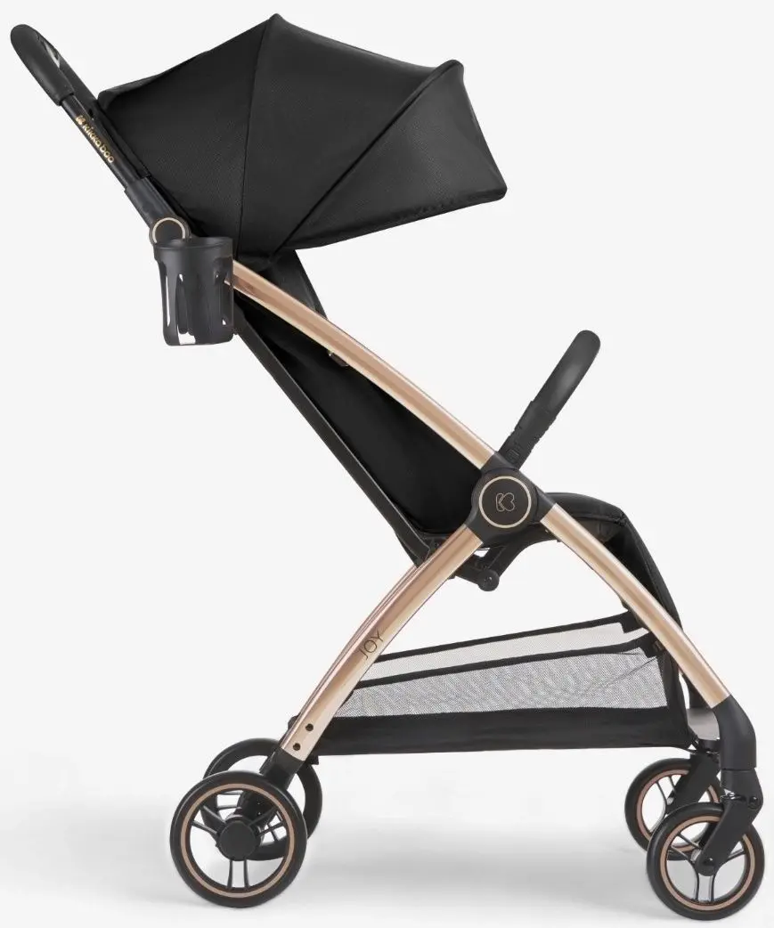 Carucior de plimbare KikkaBoo Joy (Black)