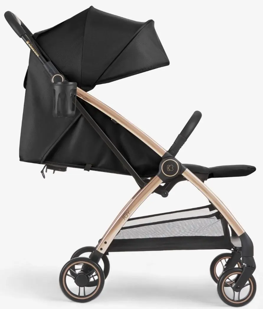 Carucior de plimbare KikkaBoo Joy (Black)