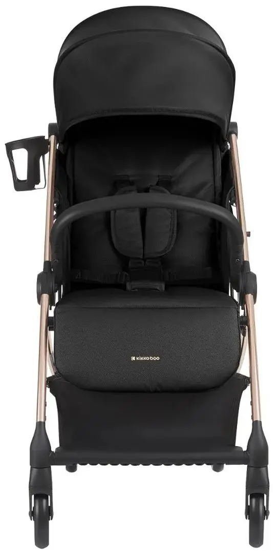 Carucior de plimbare KikkaBoo Joy (Black)