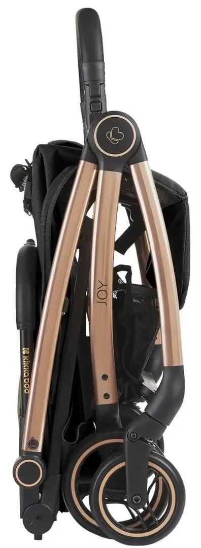 Carucior de plimbare KikkaBoo Joy (Black)