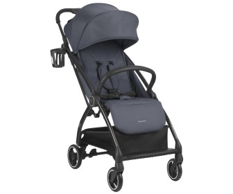 Коляска прогулочная KikkaBoo Joy (Dark Grey)