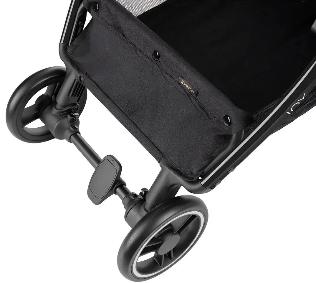 Carucior de plimbare KikkaBoo Joy (Dark Grey)