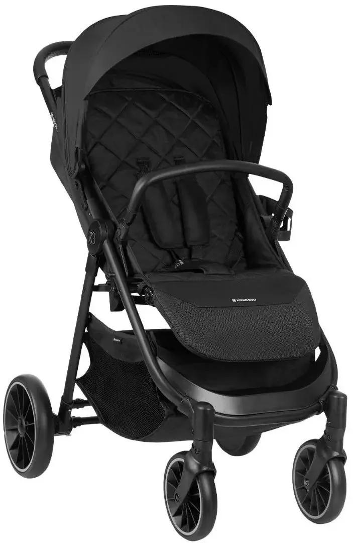 Carucior de plimbare KikkaBoo Sarah (Black)