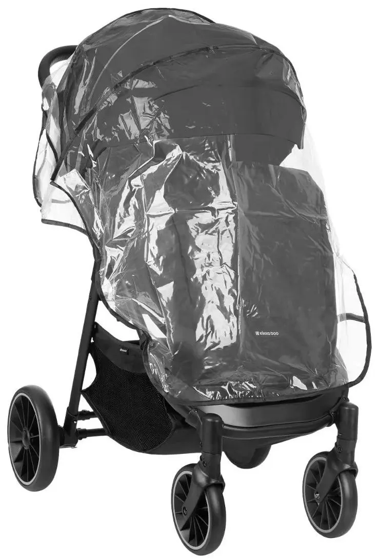 Carucior de plimbare KikkaBoo Sarah (Black)