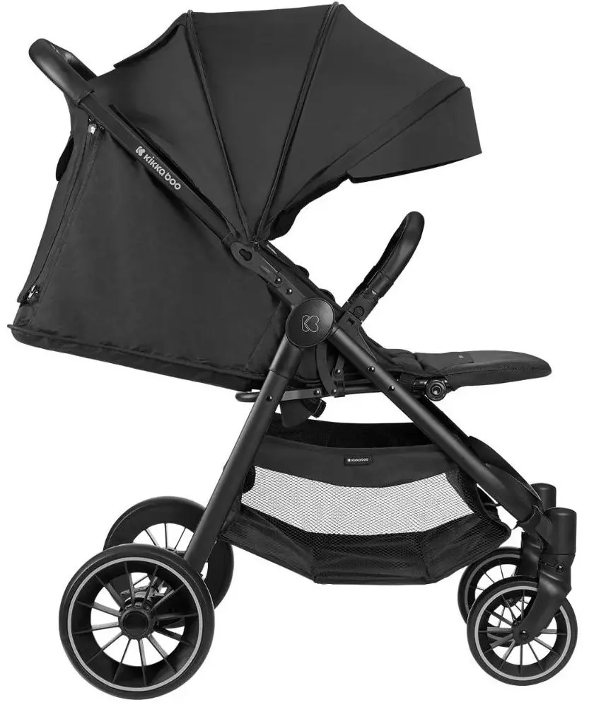 Carucior de plimbare KikkaBoo Sarah (Black)