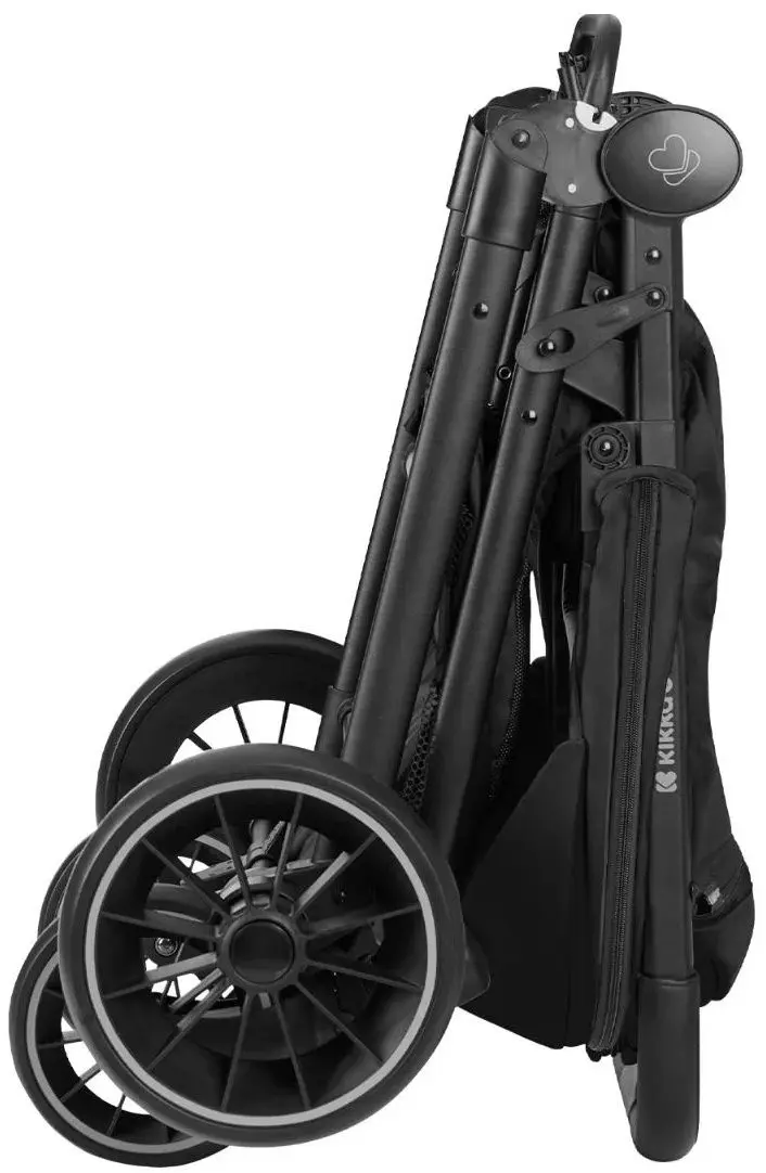 Carucior de plimbare KikkaBoo Sarah (Black)