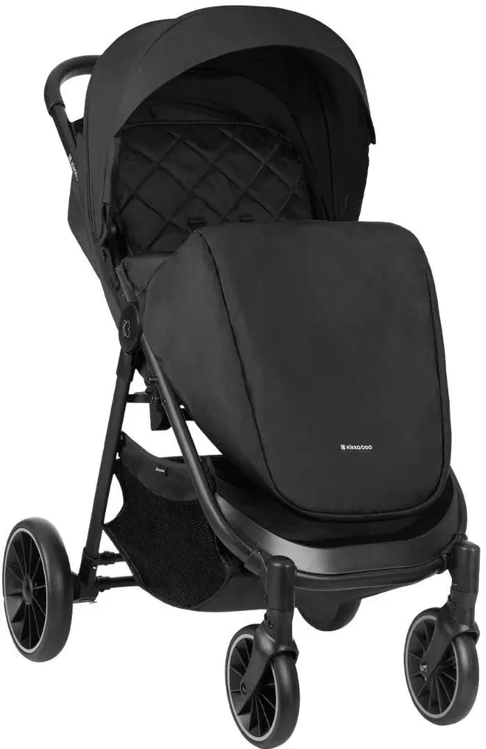 Carucior de plimbare KikkaBoo Sarah (Black)
