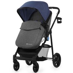 Carucior 3in1 Kinderkraft Juli (Denim) Thumb