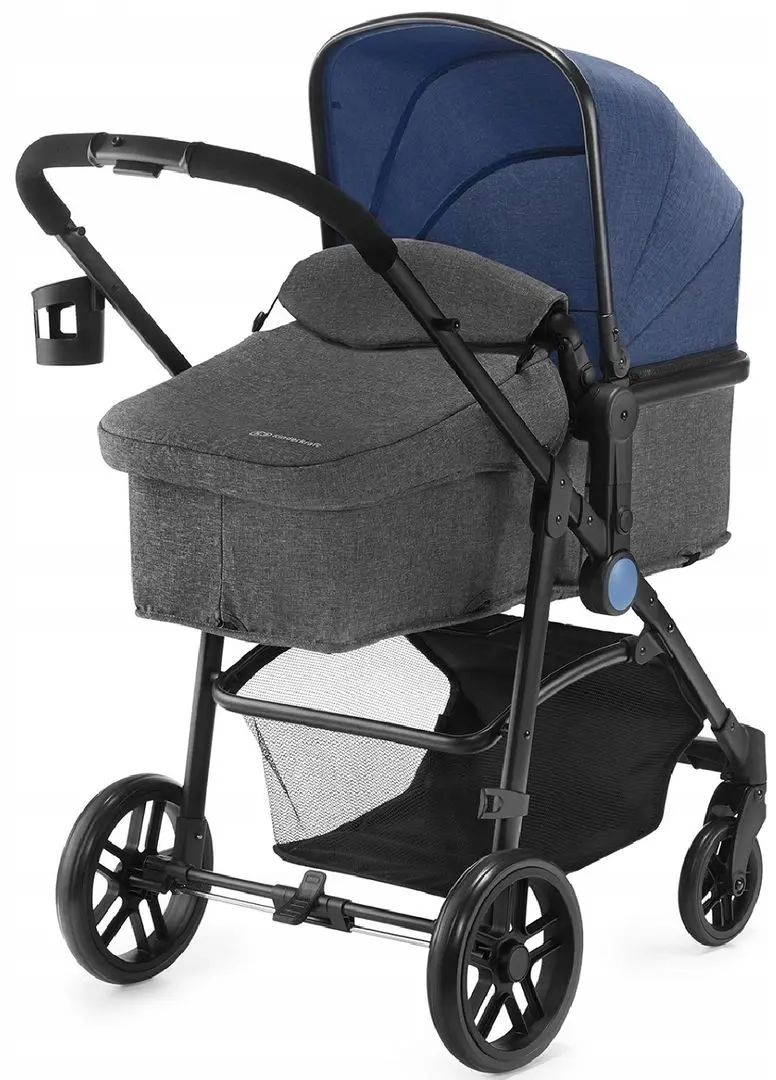 Carucior 3in1 Kinderkraft Juli (Denim)