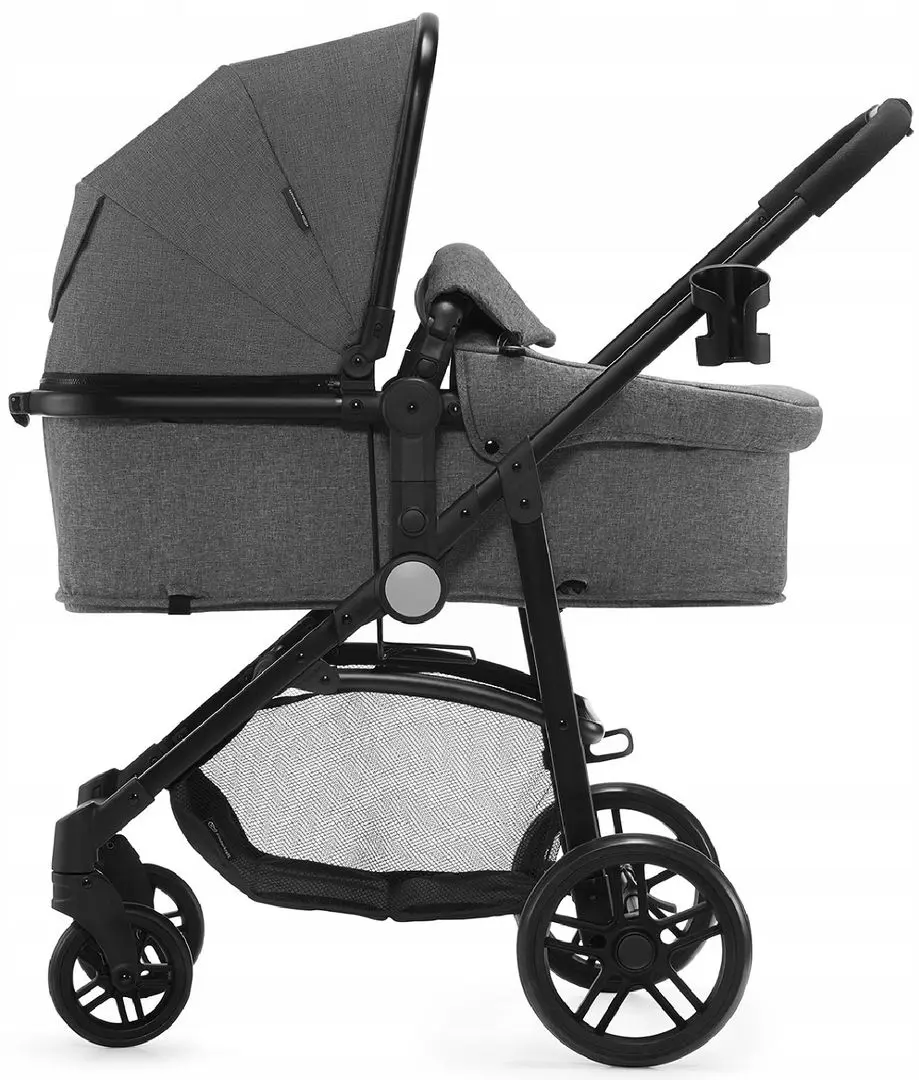 Carucior 3in1 Kinderkraft Juli (Grey) - 3