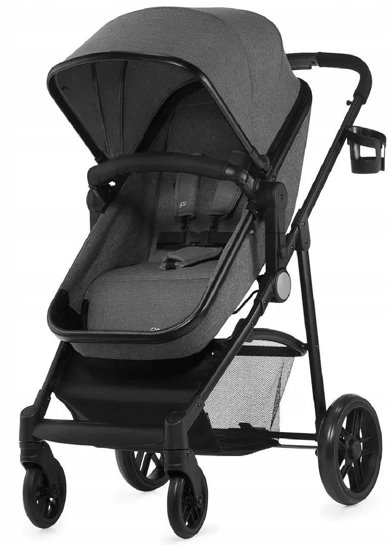 Carucior 3in1 Kinderkraft Juli (Grey) - 5