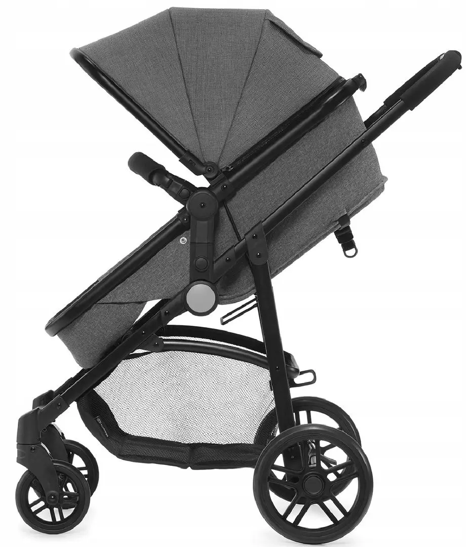 Carucior 3in1 Kinderkraft Juli (Grey) - 6
