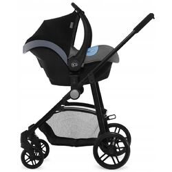 Carucior 3in1 Kinderkraft Juli (Grey) Thumb