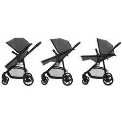 Carucior 3in1 Kinderkraft Juli (Grey) Thumb