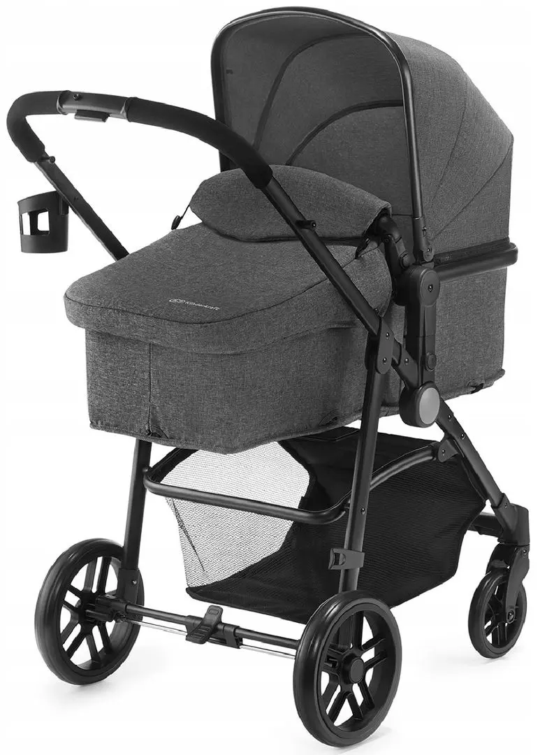 Carucior 3in1 Kinderkraft Juli (Grey)