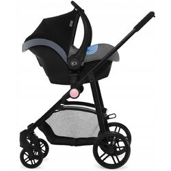 Carucior 3in1 Kinderkraft Juli (Pink) Thumb