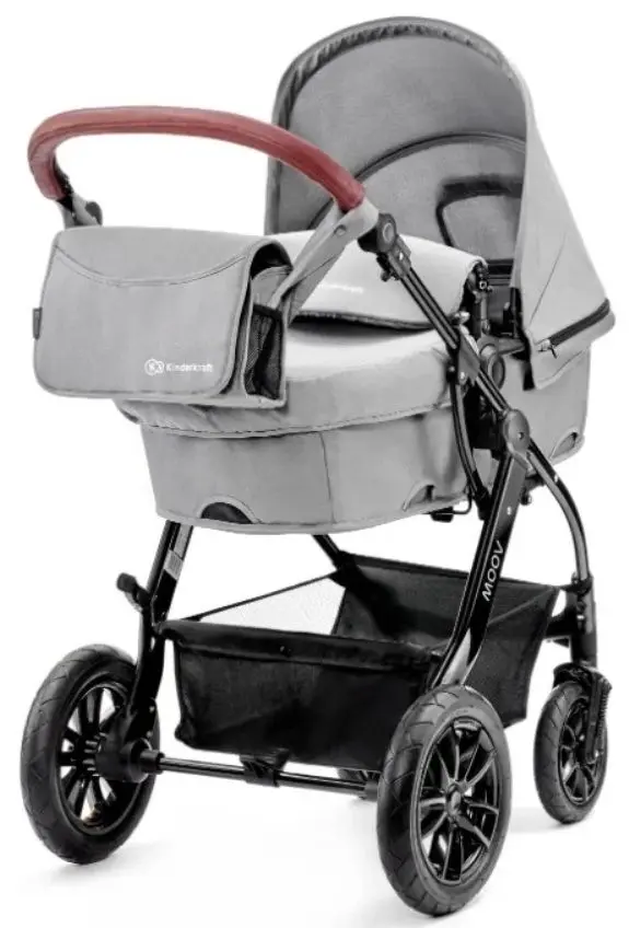 Carucior 3in1 KinderKraft Moov (Grey)
