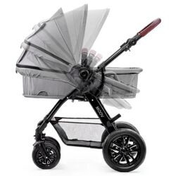 Carucior 3in1 KinderKraft Moov (Grey) Thumb