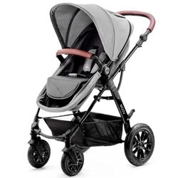 Carucior 3in1 KinderKraft Moov (Grey) Thumb
