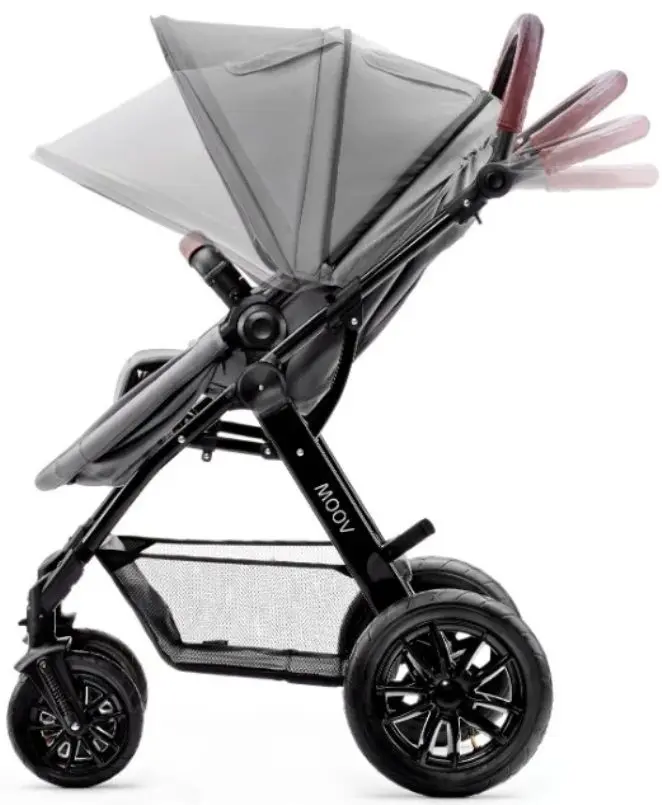 Carucior 3in1 KinderKraft Moov (Grey)